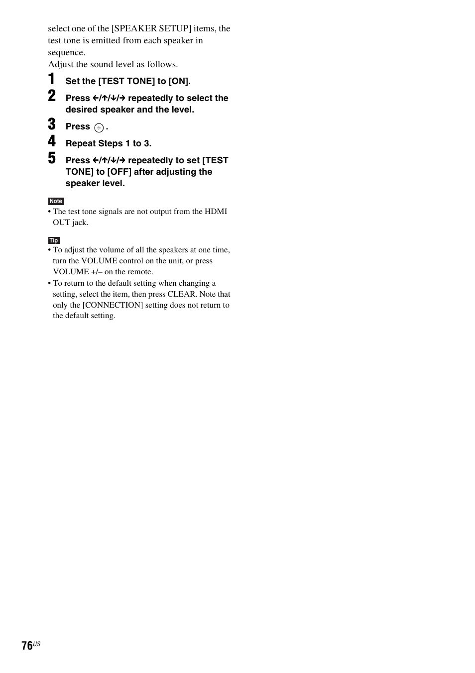Sony HCD-HDX678WF User Manual | Page 76 / 128