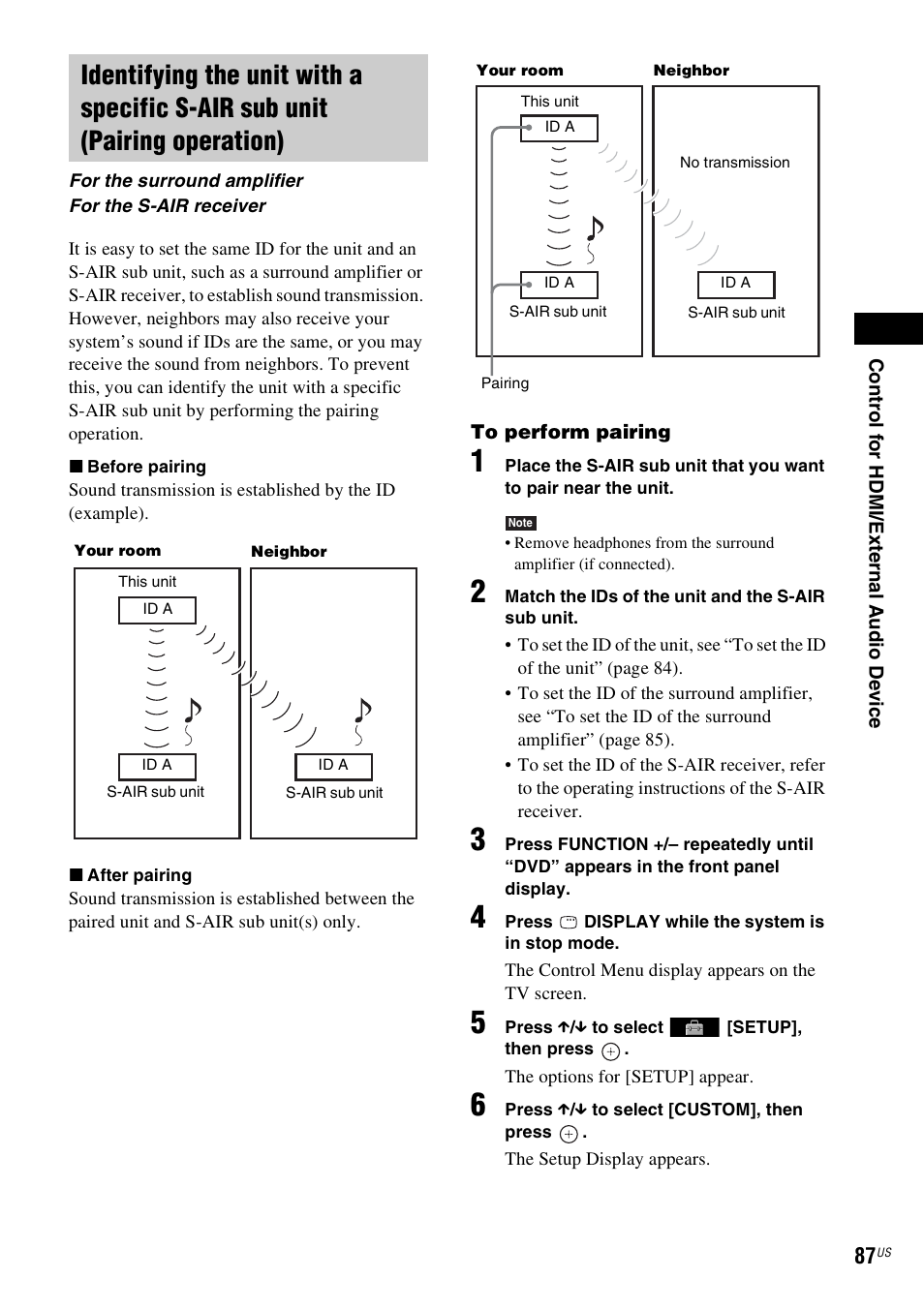 Sony HCD-HDX678WF User Manual | Page 87 / 128