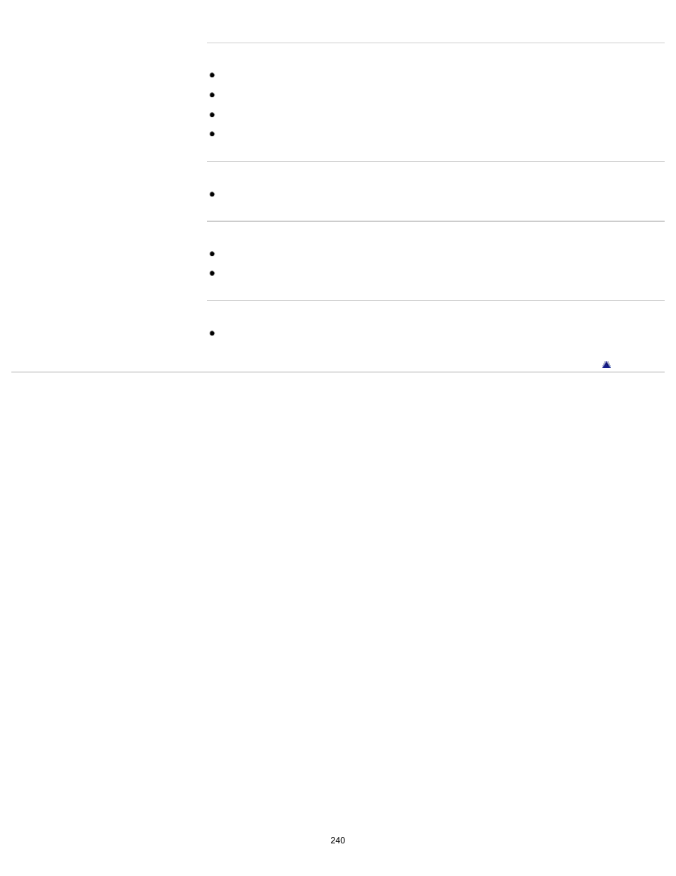 Sony DSC-RX1 User Manual | Page 240 / 267