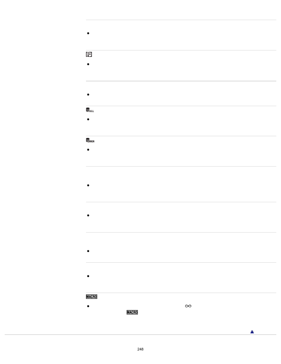 Sony DSC-RX1 User Manual | Page 248 / 267