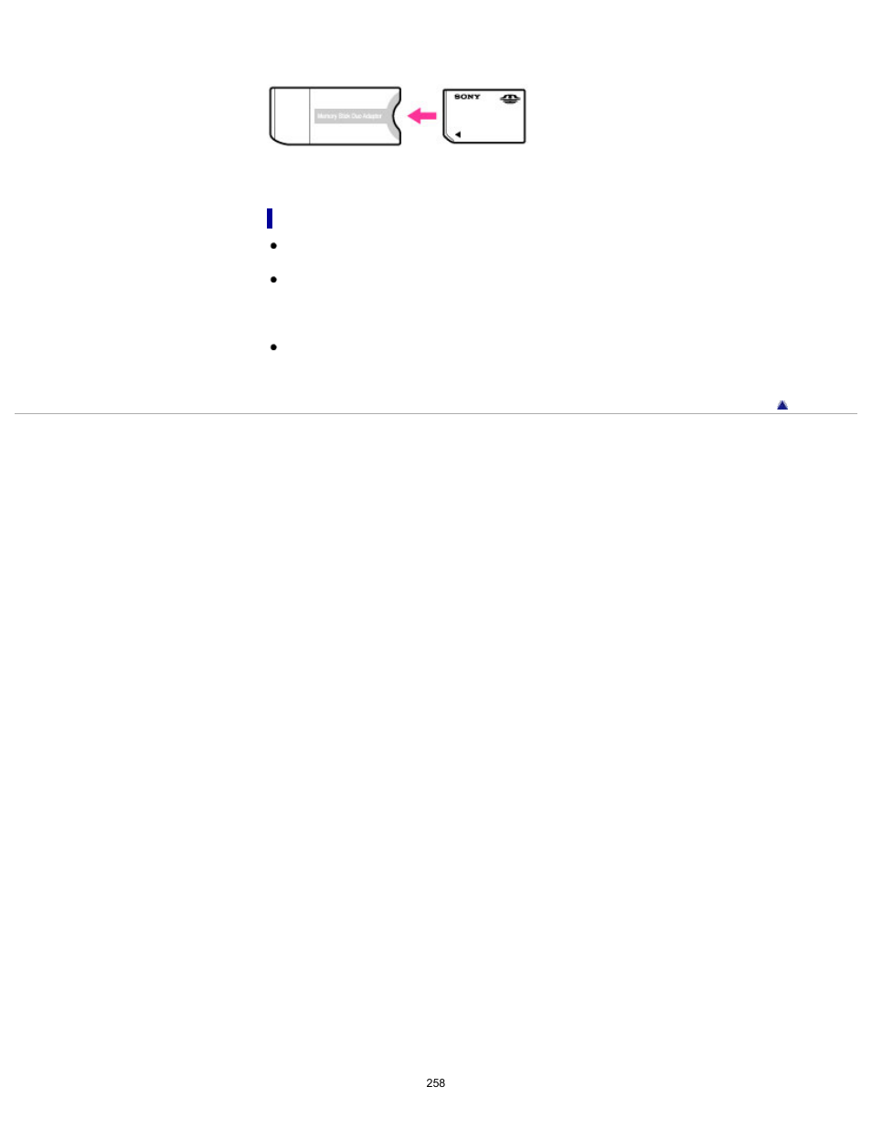 Sony DSC-RX1 User Manual | Page 258 / 267