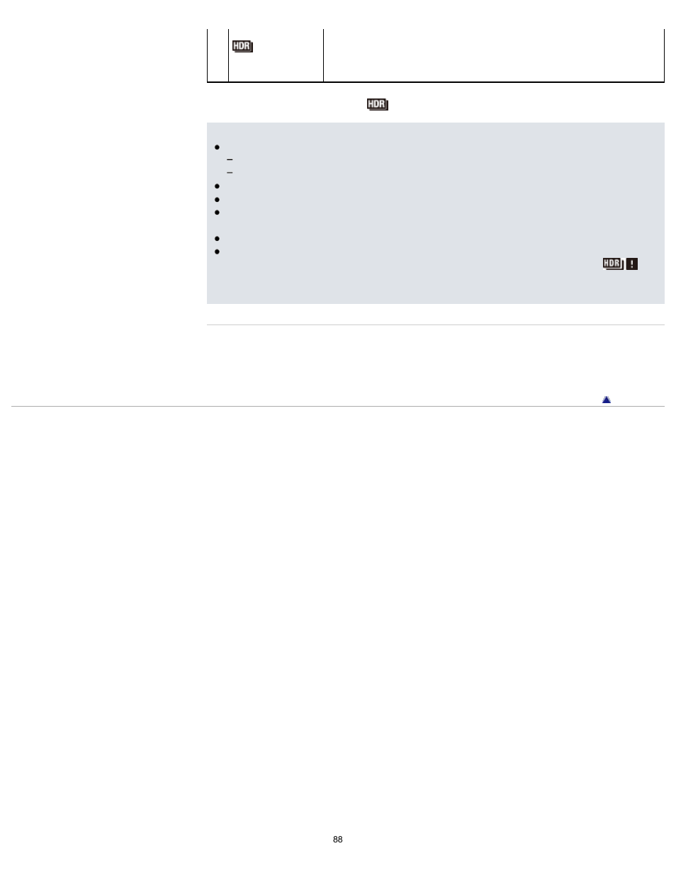 Sony DSC-RX1 User Manual | Page 88 / 267