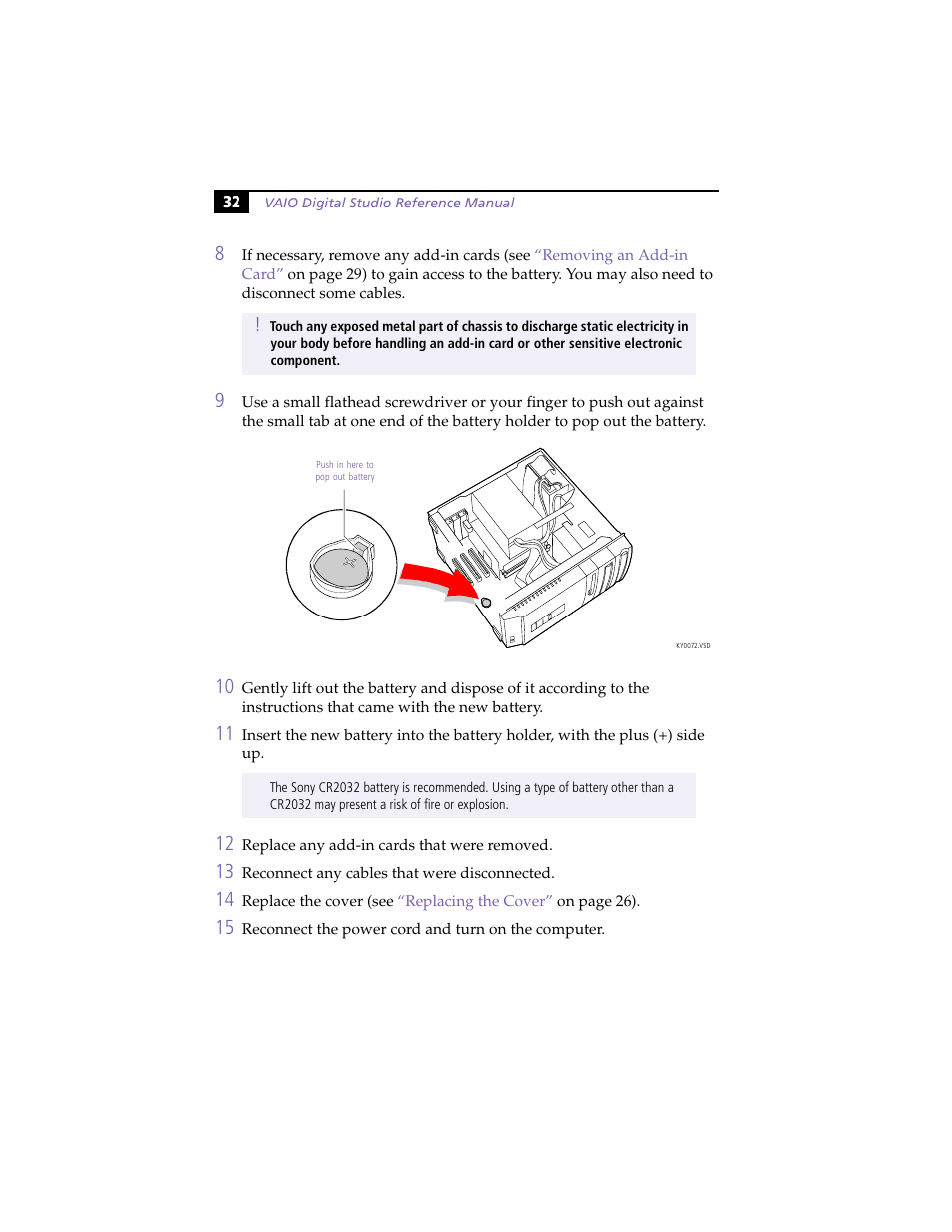 Sony PCV-R558DS User Manual | Page 46 / 118