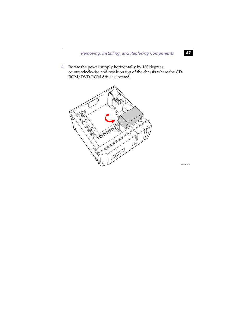 Sony PCV-R558DS User Manual | Page 61 / 118
