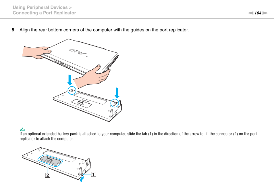 Sony VPCSC1AFM User Manual | Page 104 / 210