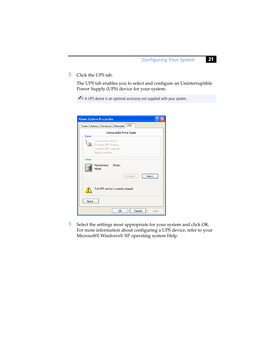Sony PCV-RX780G User Manual | Page 35 / 96