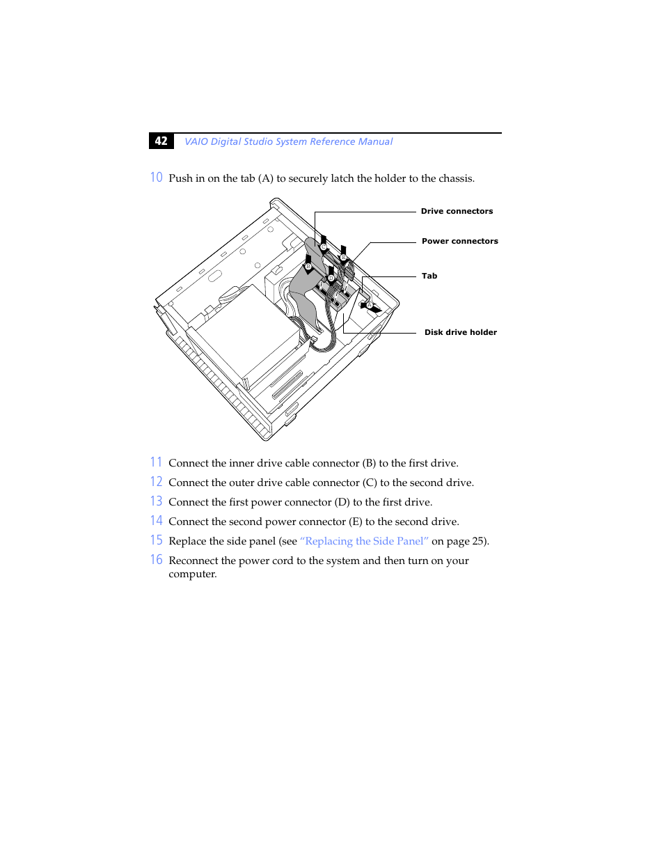 Sony PCV-RX780G User Manual | Page 56 / 96