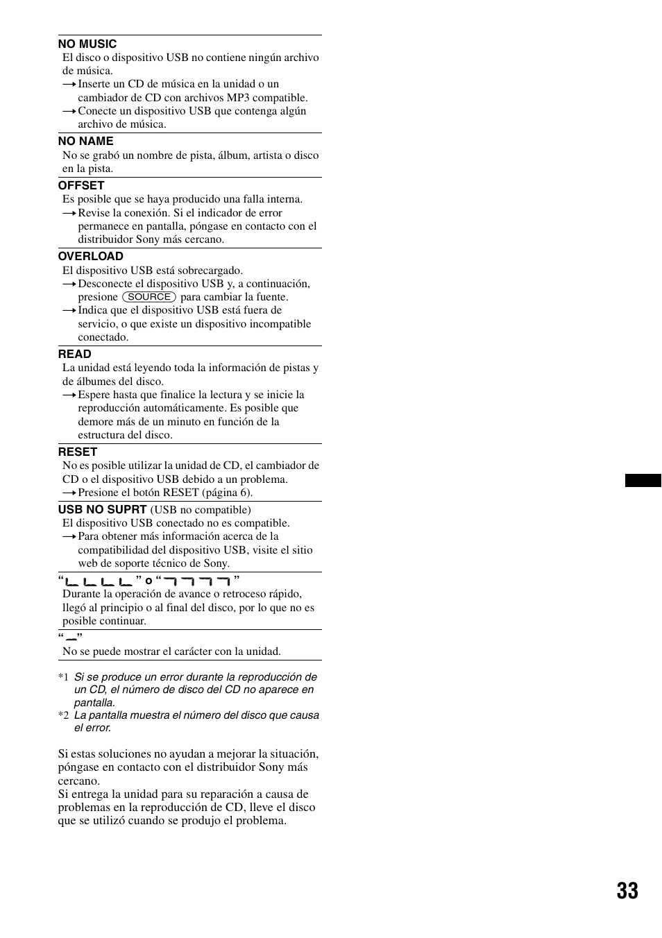 Sony MEX-BT3700U User Manual | Page 63 / 64