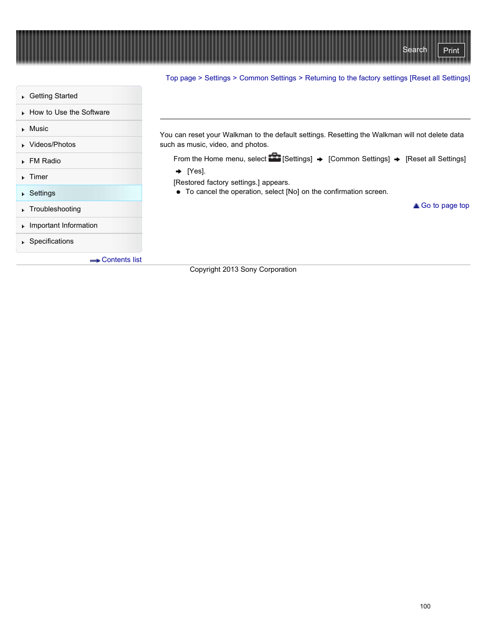 Sony NWZ-E384BLK User Manual | Page 106 / 162