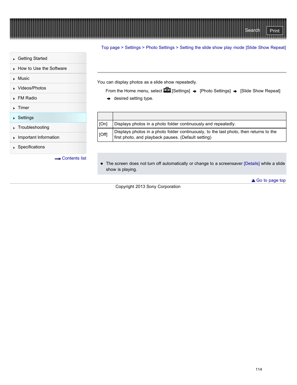 Sony NWZ-E384BLK User Manual | Page 120 / 162