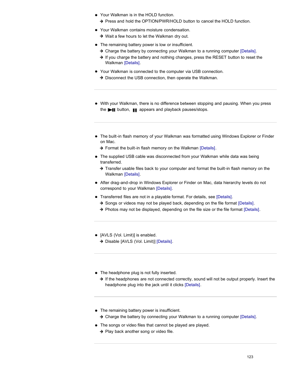Sony NWZ-E384BLK User Manual | Page 129 / 162