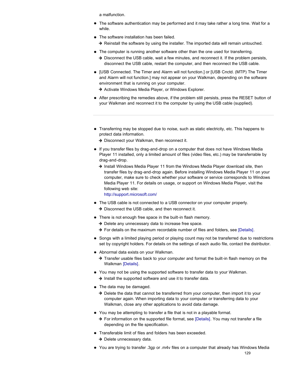 Sony NWZ-E384BLK User Manual | Page 135 / 162