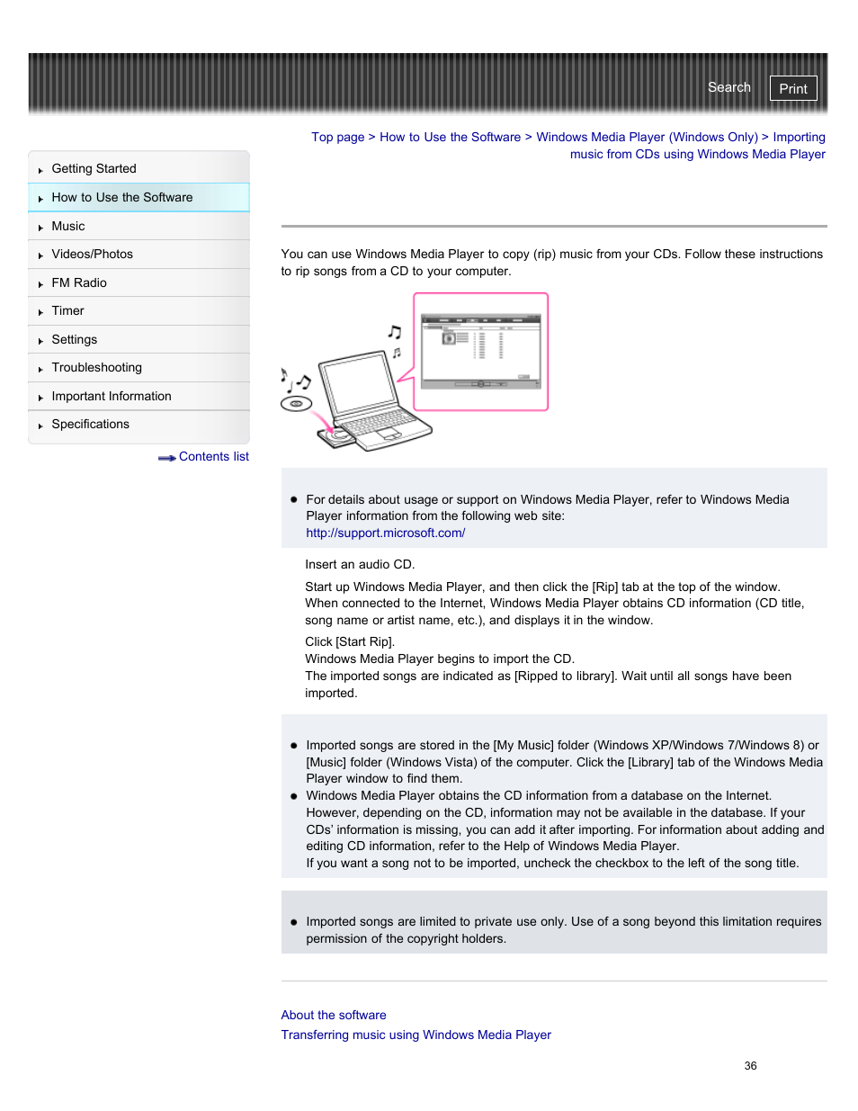 Details | Sony NWZ-E384BLK User Manual | Page 42 / 162