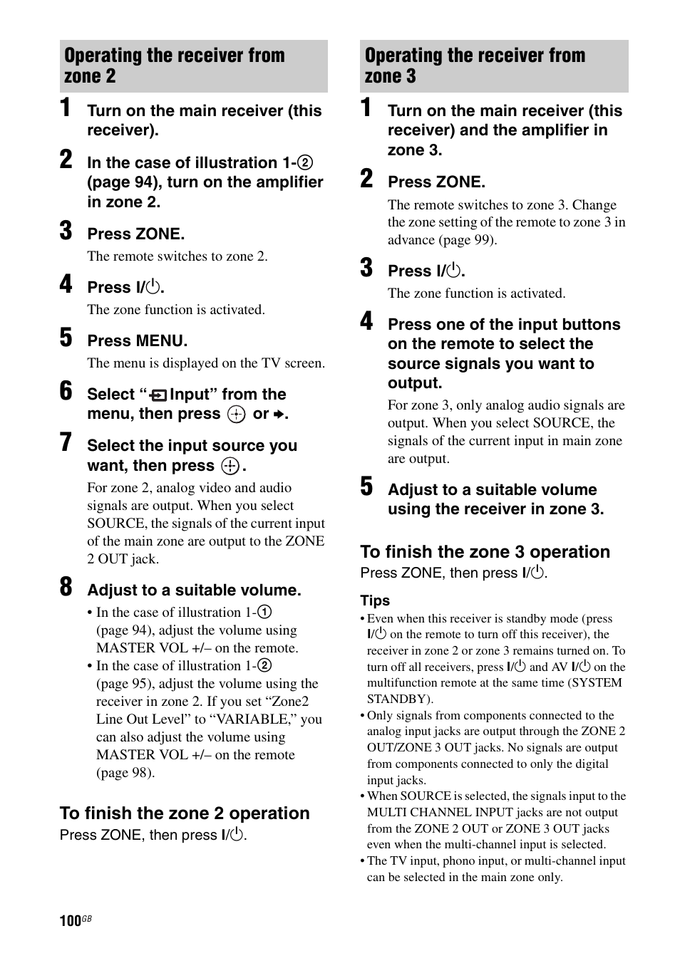 Sony STR-DA5600ES User Manual | Page 100 / 178