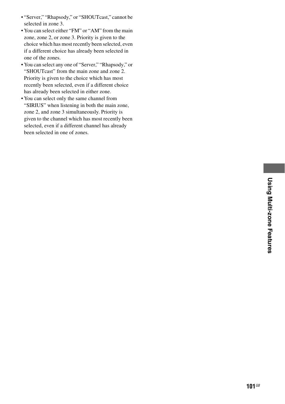 Sony STR-DA5600ES User Manual | Page 101 / 178