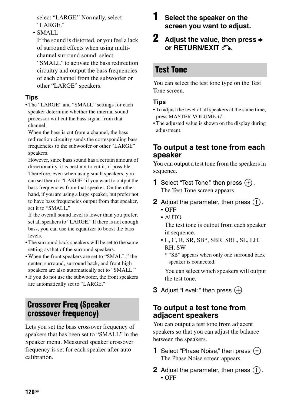 Sony STR-DA5600ES User Manual | Page 120 / 178