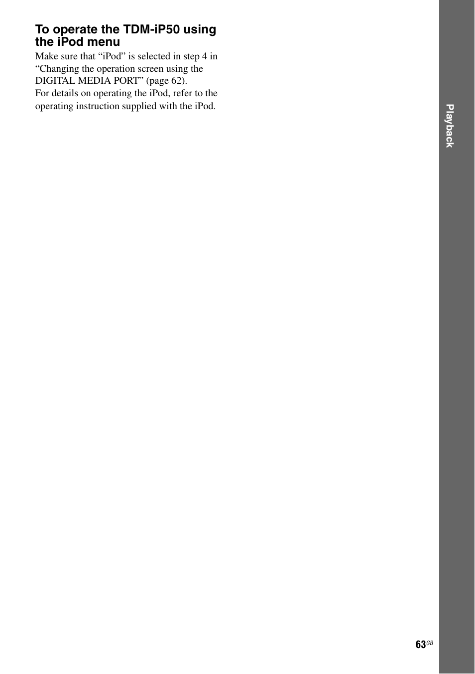 Sony STR-DA5600ES User Manual | Page 63 / 178