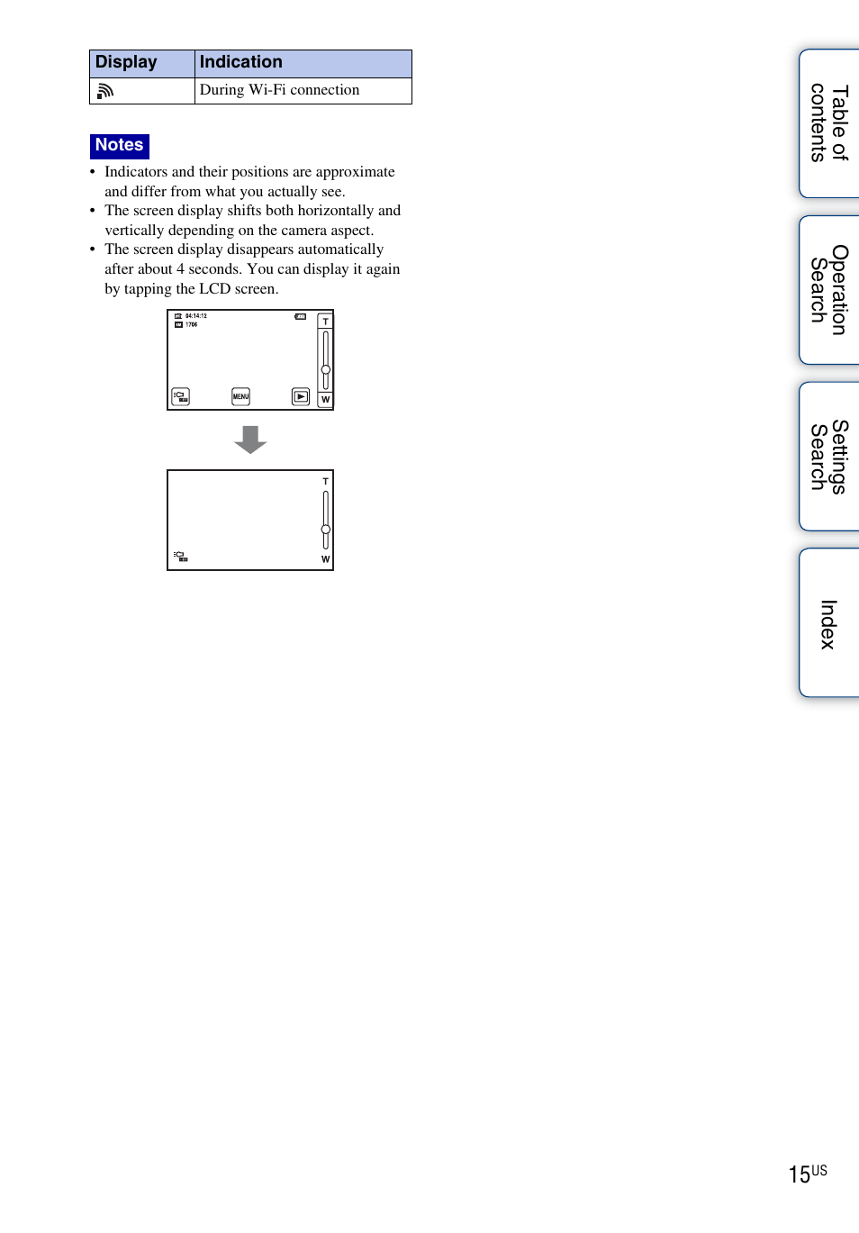 Sony bloggie MHS-TS55 User Manual | Page 15 / 75