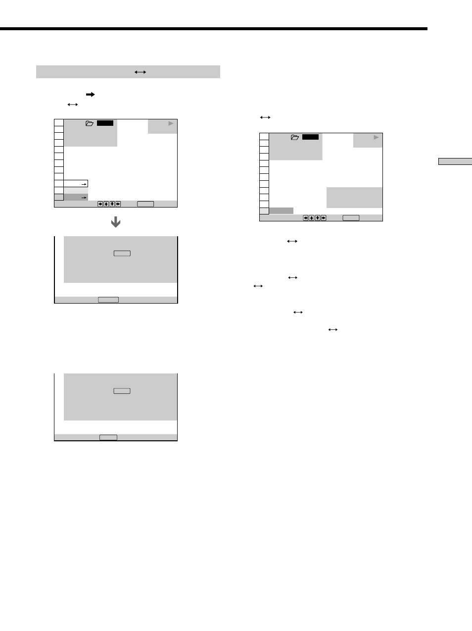 Setting a portion for a ˜ b repeat | Sony DVP-CX850D User Manual | Page 47 / 84