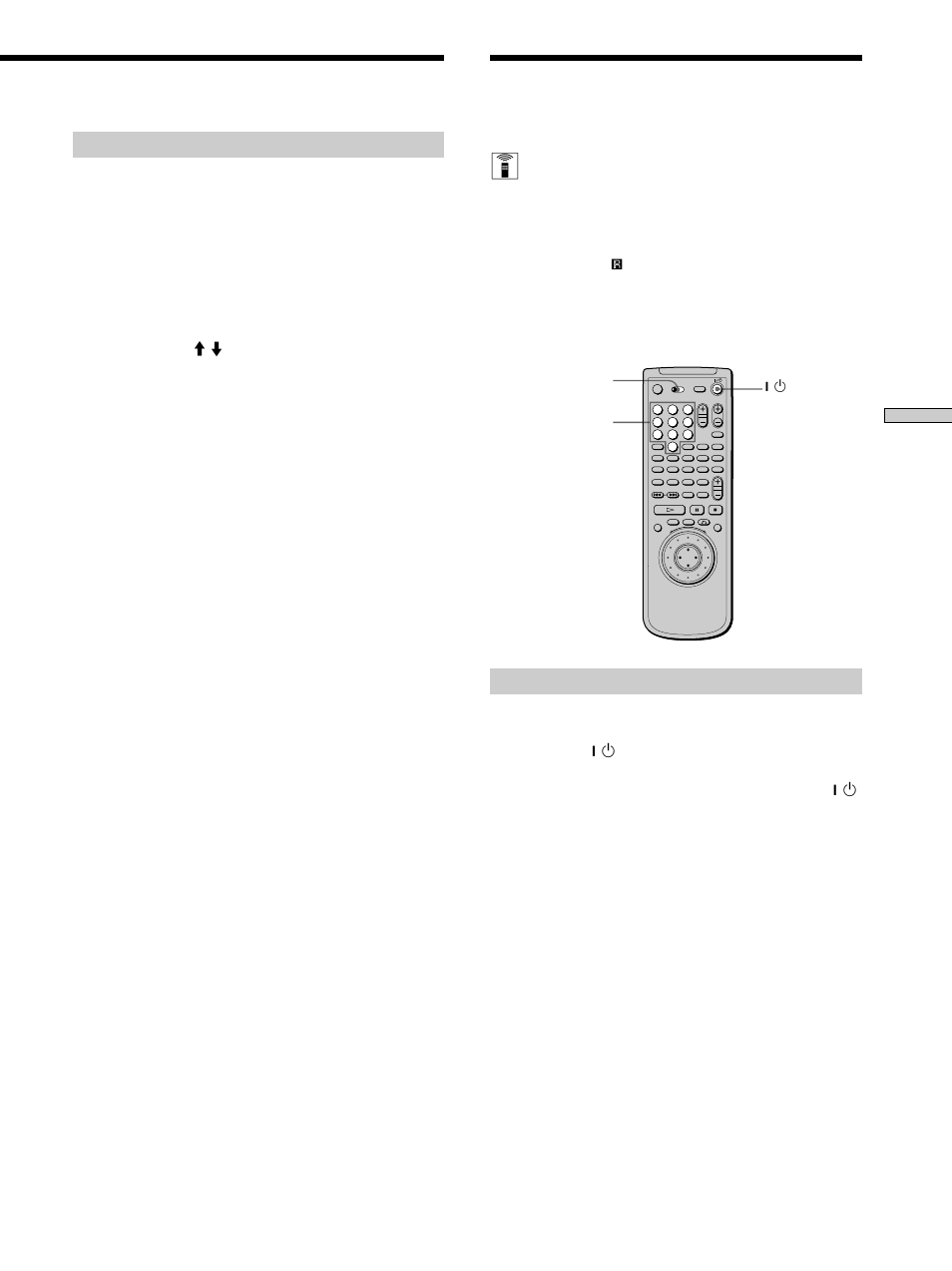 Controlling the tv or the av receiver (amplifier), With the supplied remote 67, Adjusting the speaker volume | Controlling tvs with the remote | Sony DVP-CX850D User Manual | Page 67 / 84