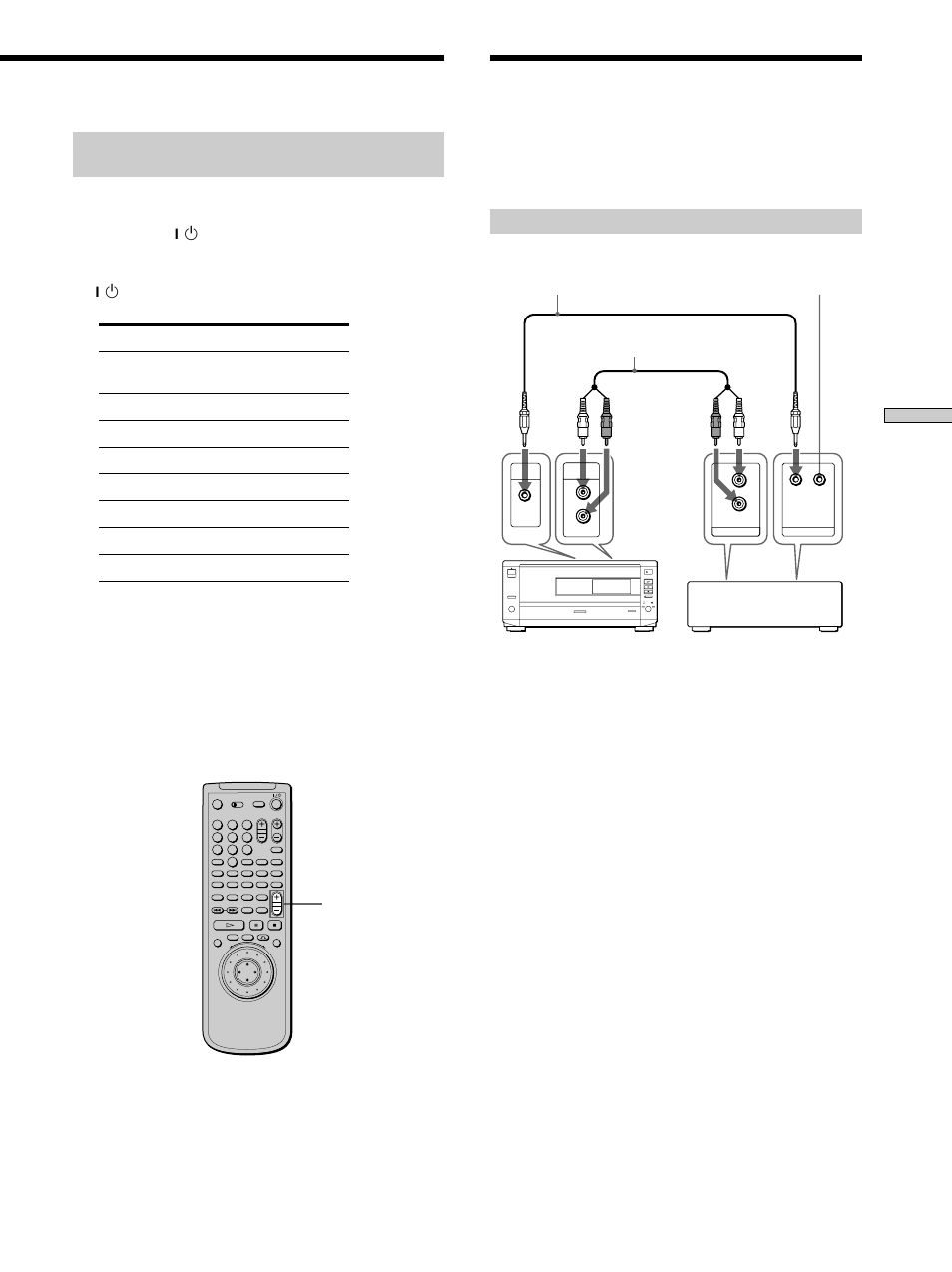 Controlling the cd changer (mega control), Controlling the cd changer (mega control) 69, Connecting the cd changer | Sony DVP-CX850D User Manual | Page 69 / 84