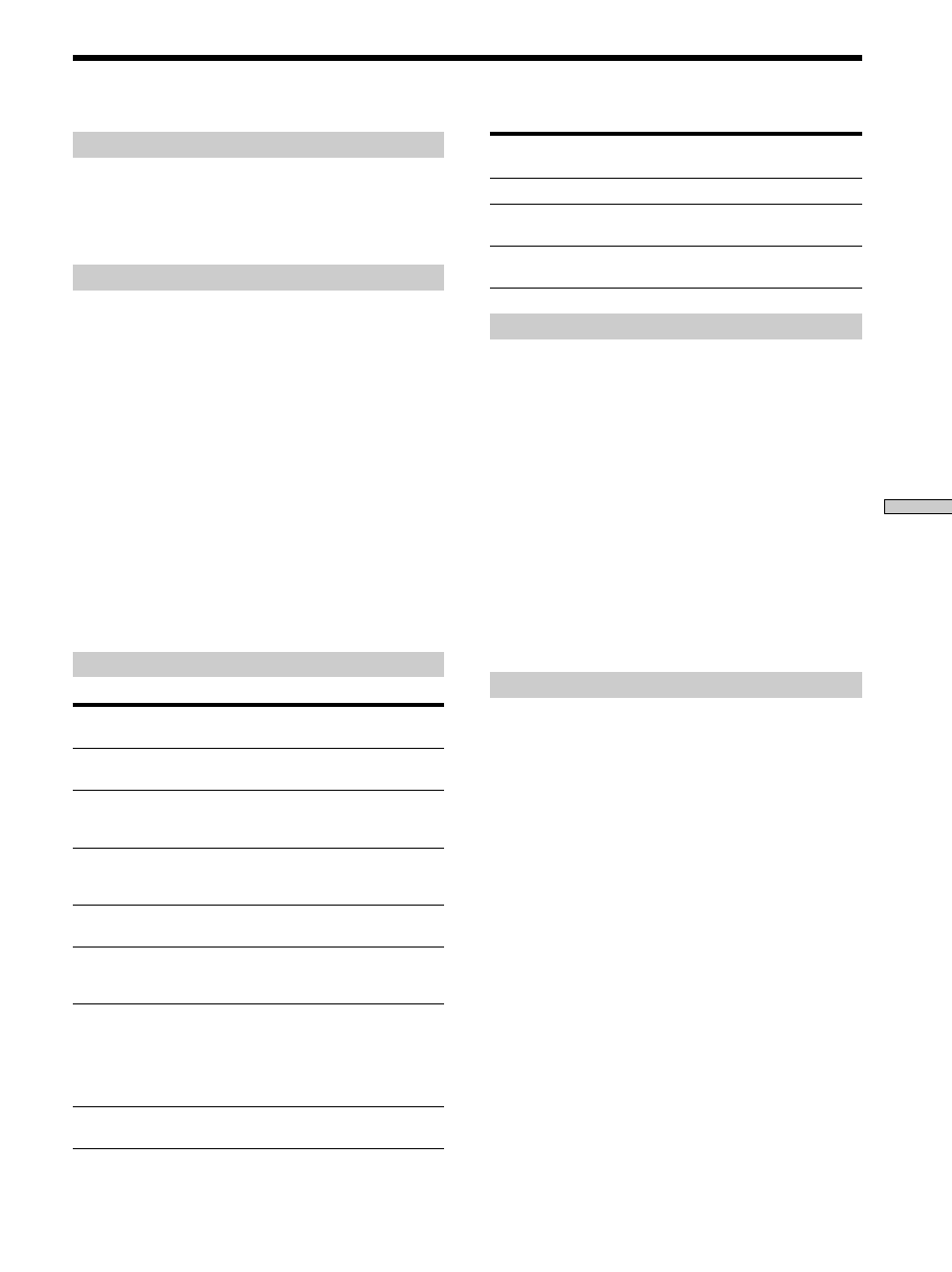 Specifications, Specifications 75 | Sony DVP-CX850D User Manual | Page 75 / 84