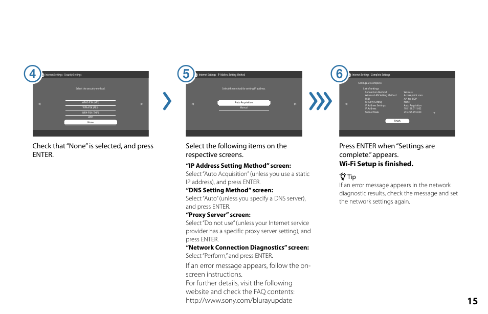 Sony BDP-S560 User Manual | Page 15 / 16