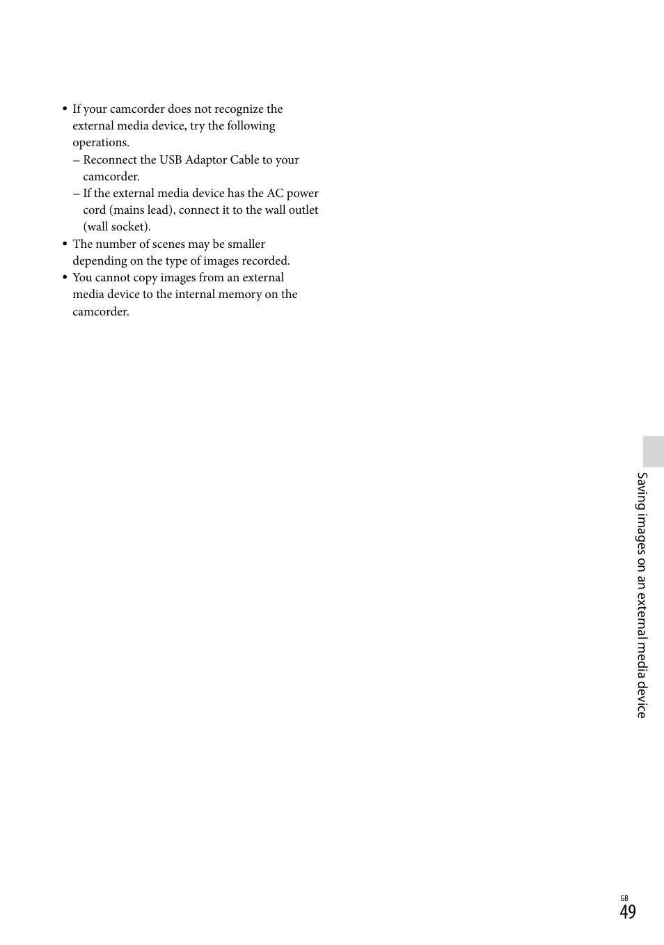 Sony HDR-PJ790V User Manual | Page 49 / 76