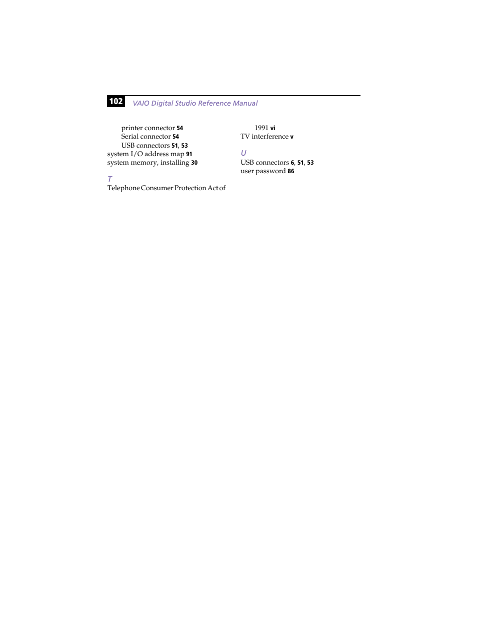 Sony PCV-RX270DS User Manual | Page 116 / 118