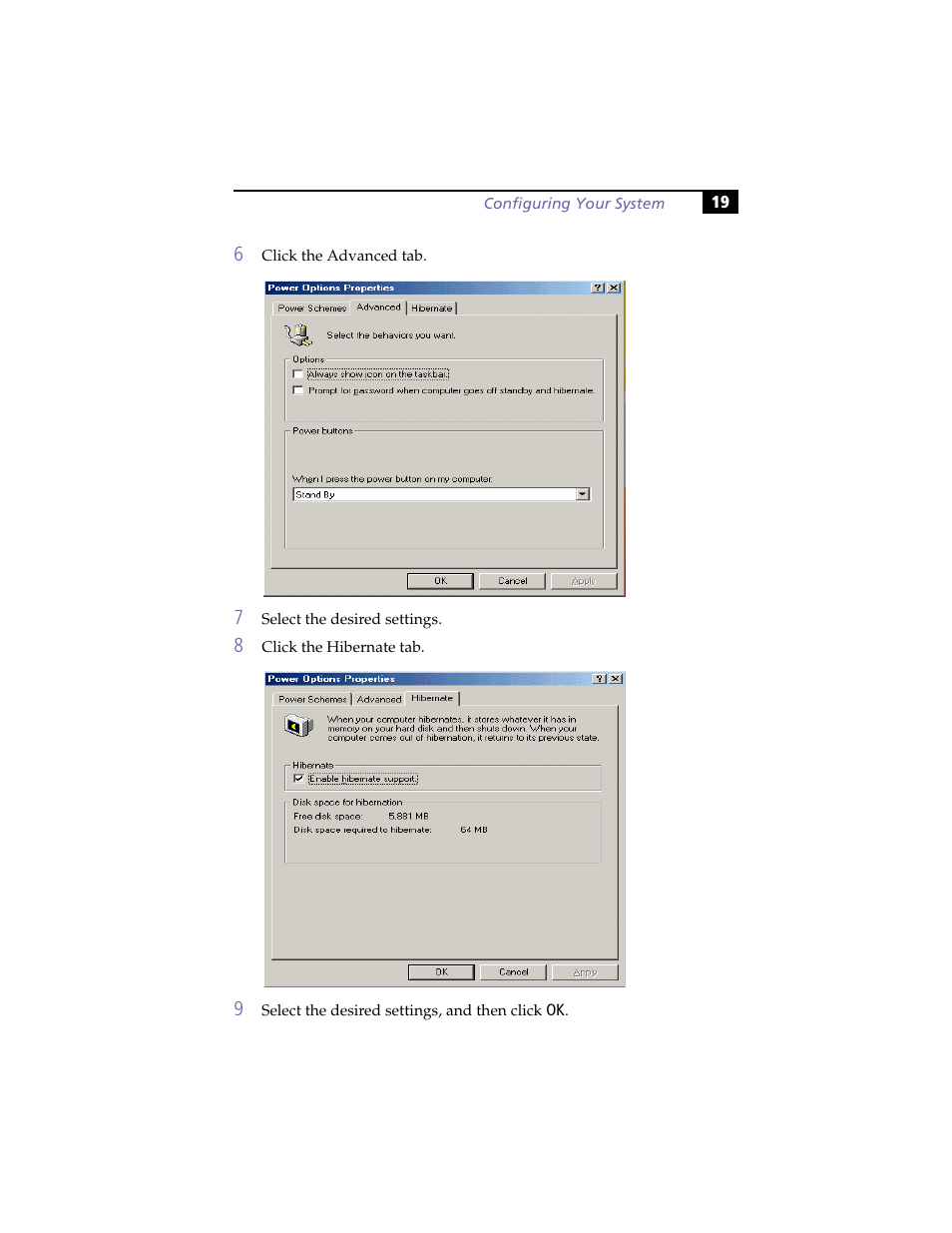 Sony PCV-RX270DS User Manual | Page 33 / 118