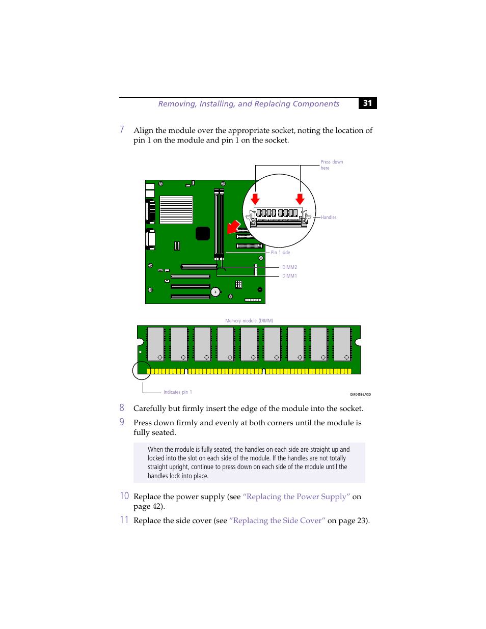 Sony PCV-RX270DS User Manual | Page 45 / 118