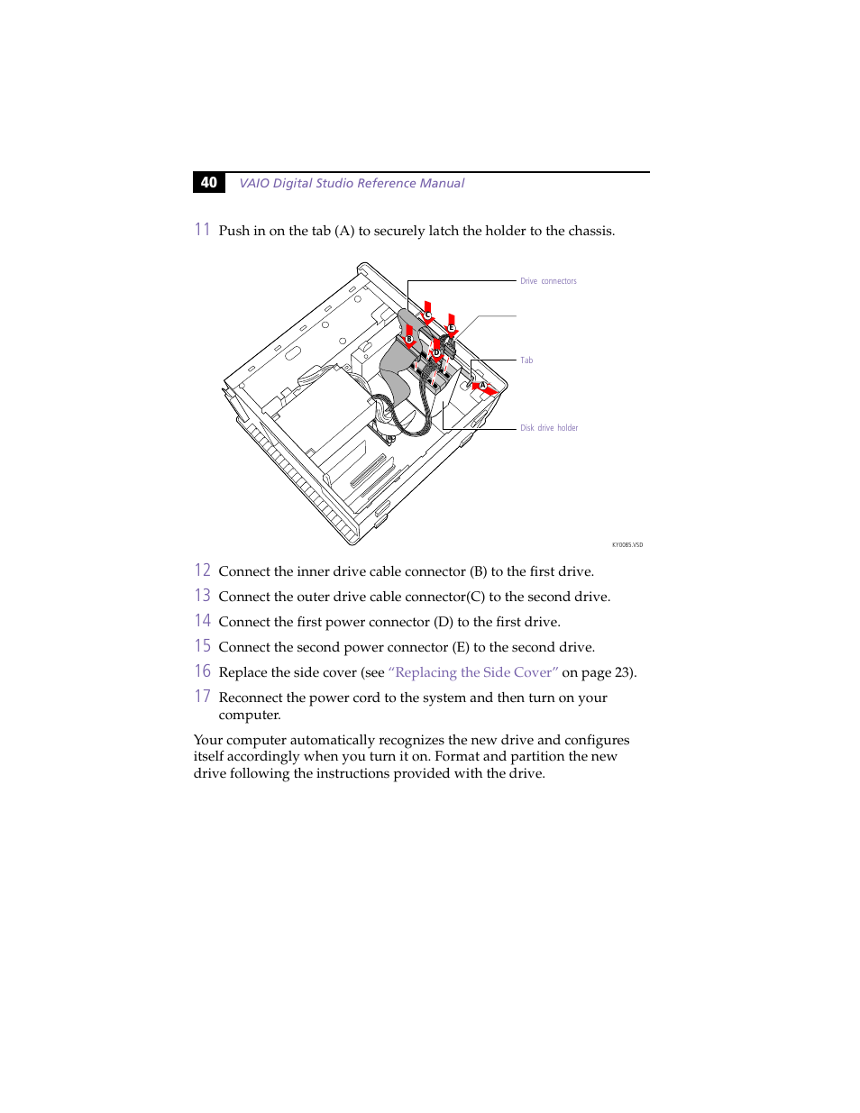Sony PCV-RX270DS User Manual | Page 54 / 118