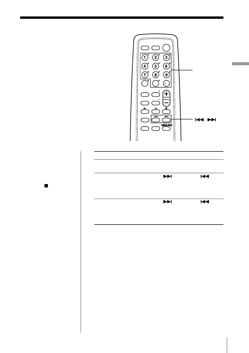 Locating a specific track, The cd player | Sony CFD-S39 User Manual | Page 13 / 36