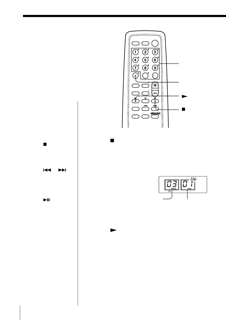 Creating your own program (program play), Creating your own program, Program play) | Sony CFD-S39 User Manual | Page 16 / 36