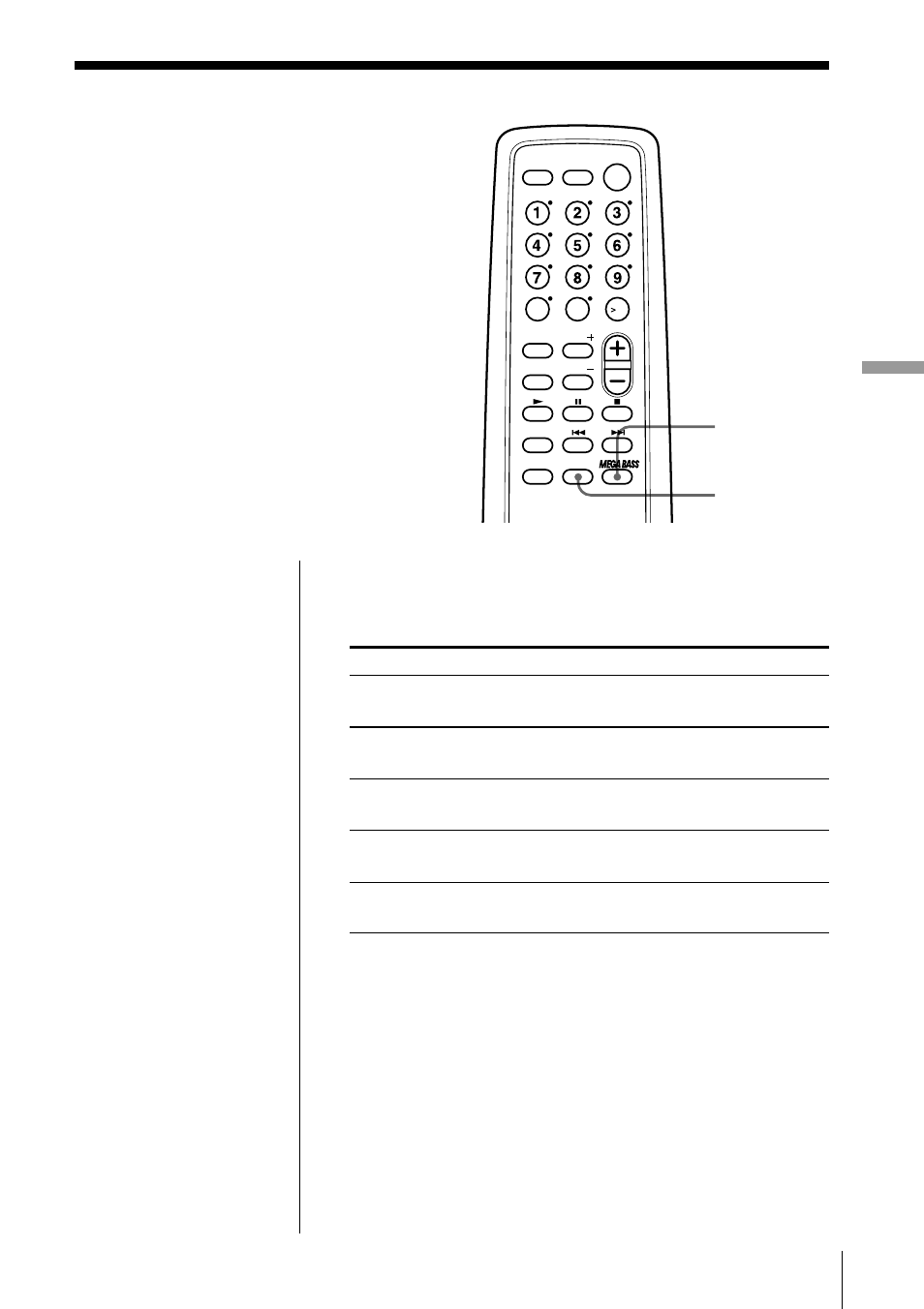 Selecting the audio emphasis (sound/mega bass), Selecting the audio emphasis, 27 setting up selecting the sound characteristic | Sound/mega bass) | Sony CFD-S39 User Manual | Page 27 / 36