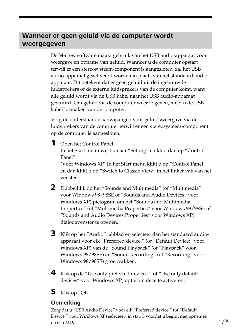 Sony MDS-PC3 User Manual | Page 129 / 254