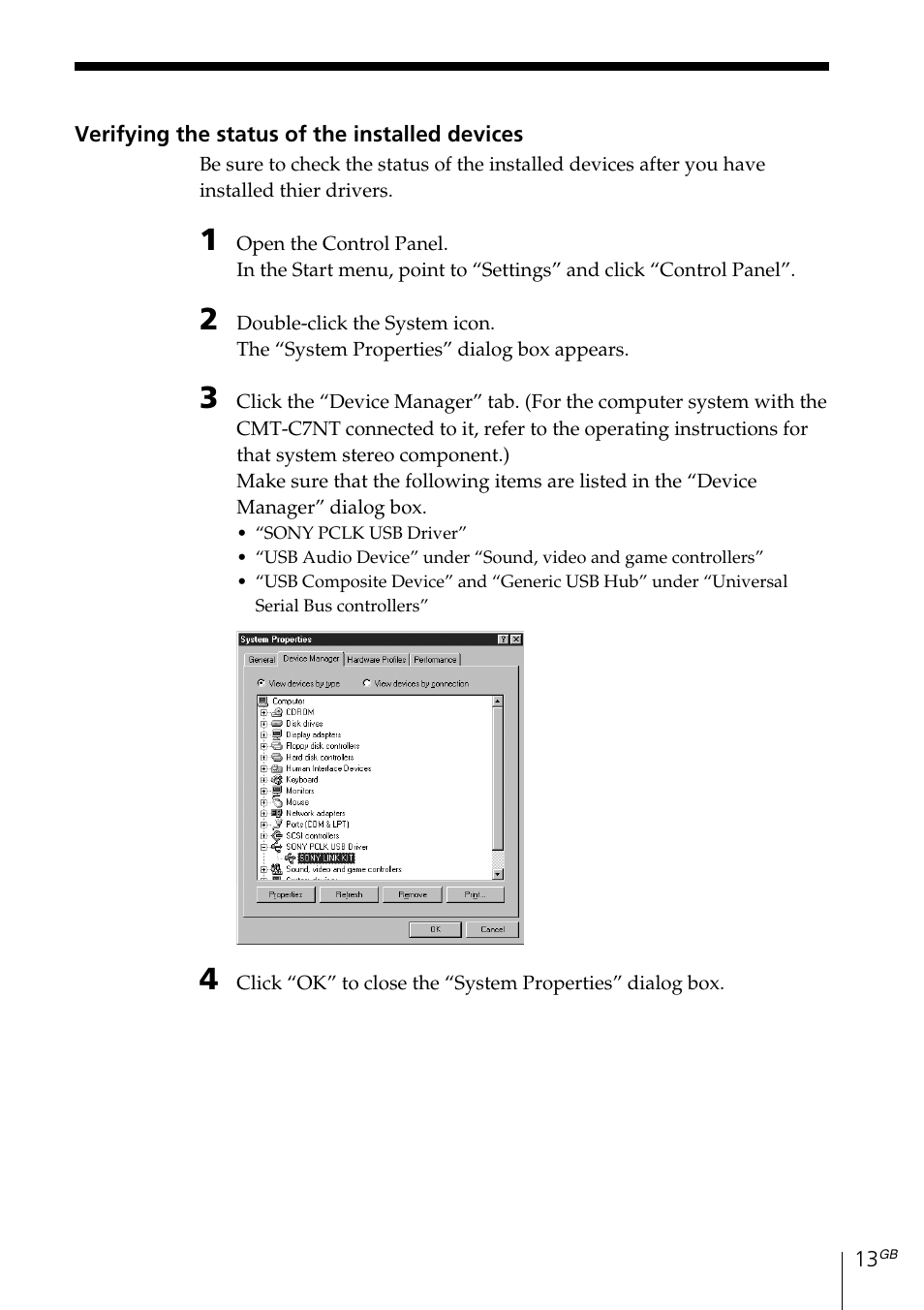 Sony MDS-PC3 User Manual | Page 13 / 254