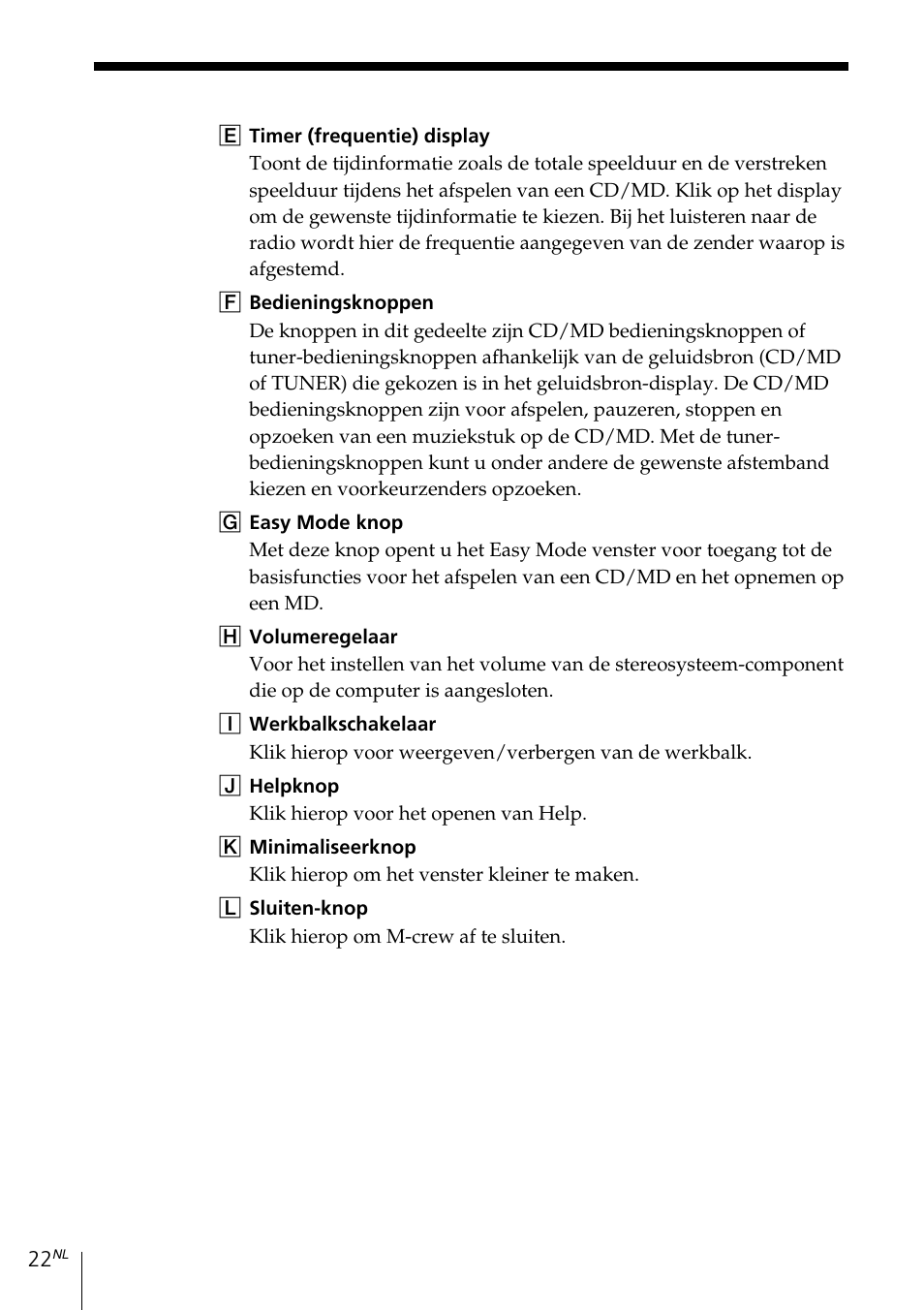 Sony MDS-PC3 User Manual | Page 134 / 254