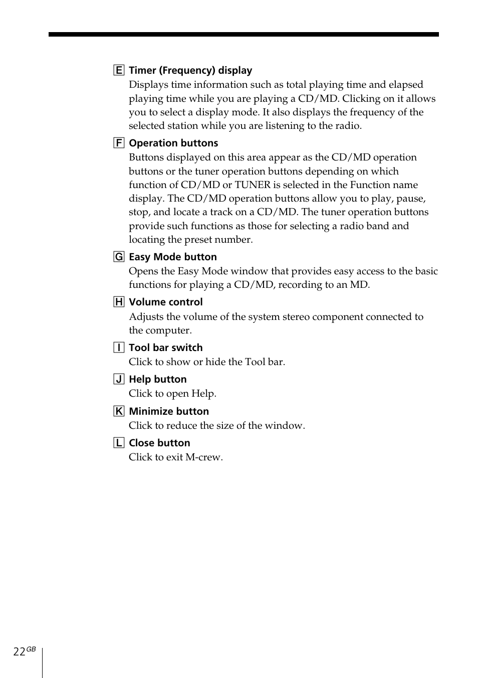Sony MDS-PC3 User Manual | Page 22 / 254