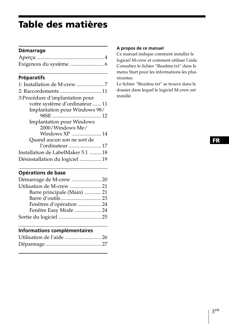 Sony MDS-PC3 User Manual | Page 31 / 254
