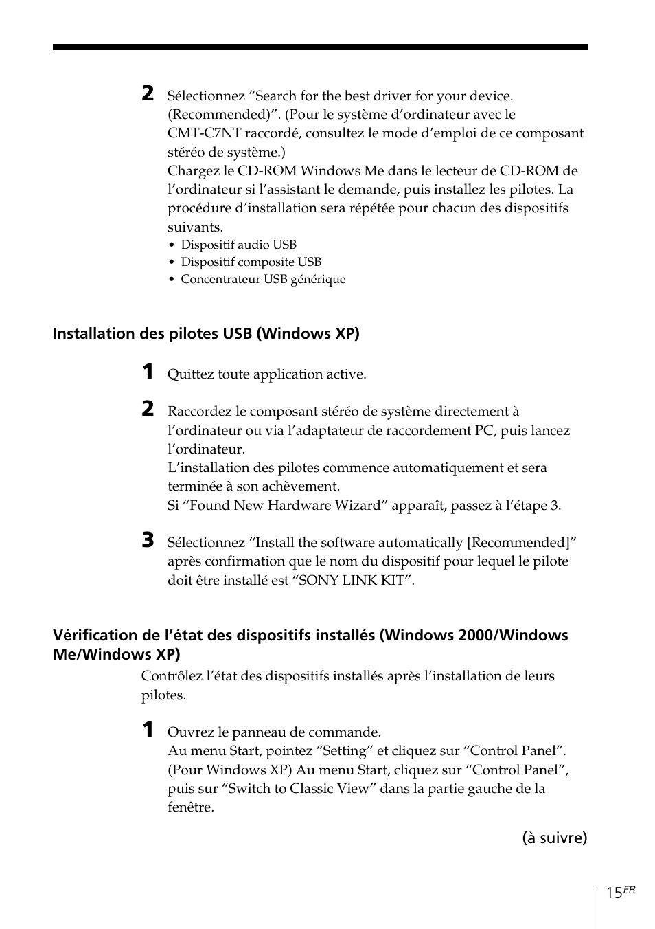 Sony MDS-PC3 User Manual | Page 43 / 254