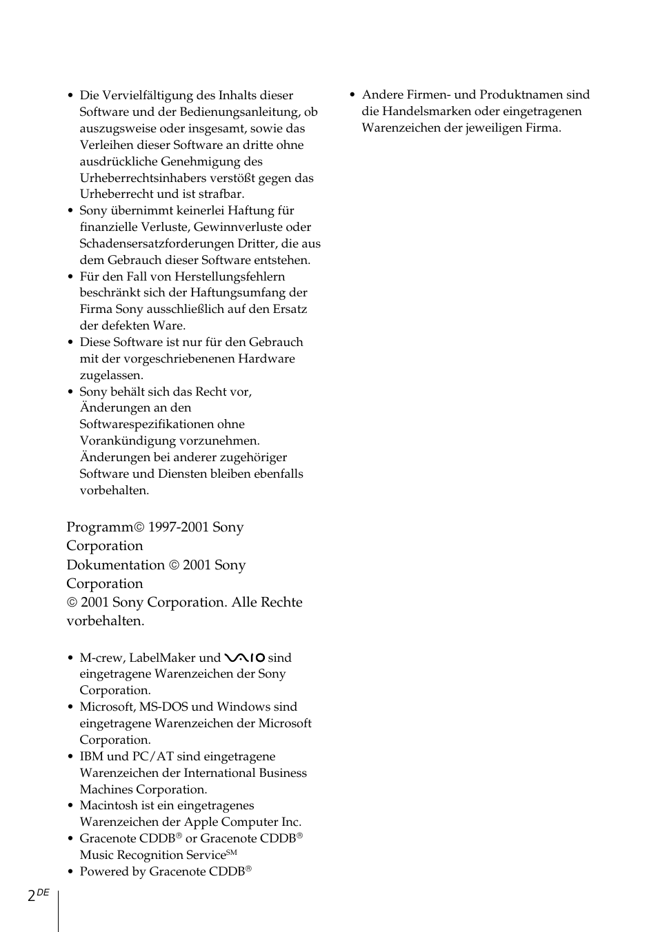 Sony MDS-PC3 User Manual | Page 58 / 254