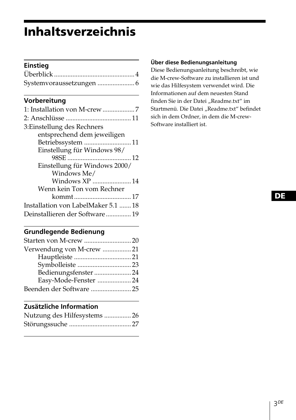 Sony MDS-PC3 User Manual | Page 59 / 254