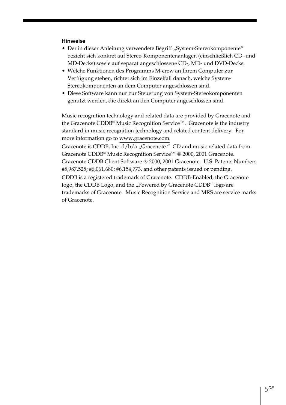 Sony MDS-PC3 User Manual | Page 61 / 254