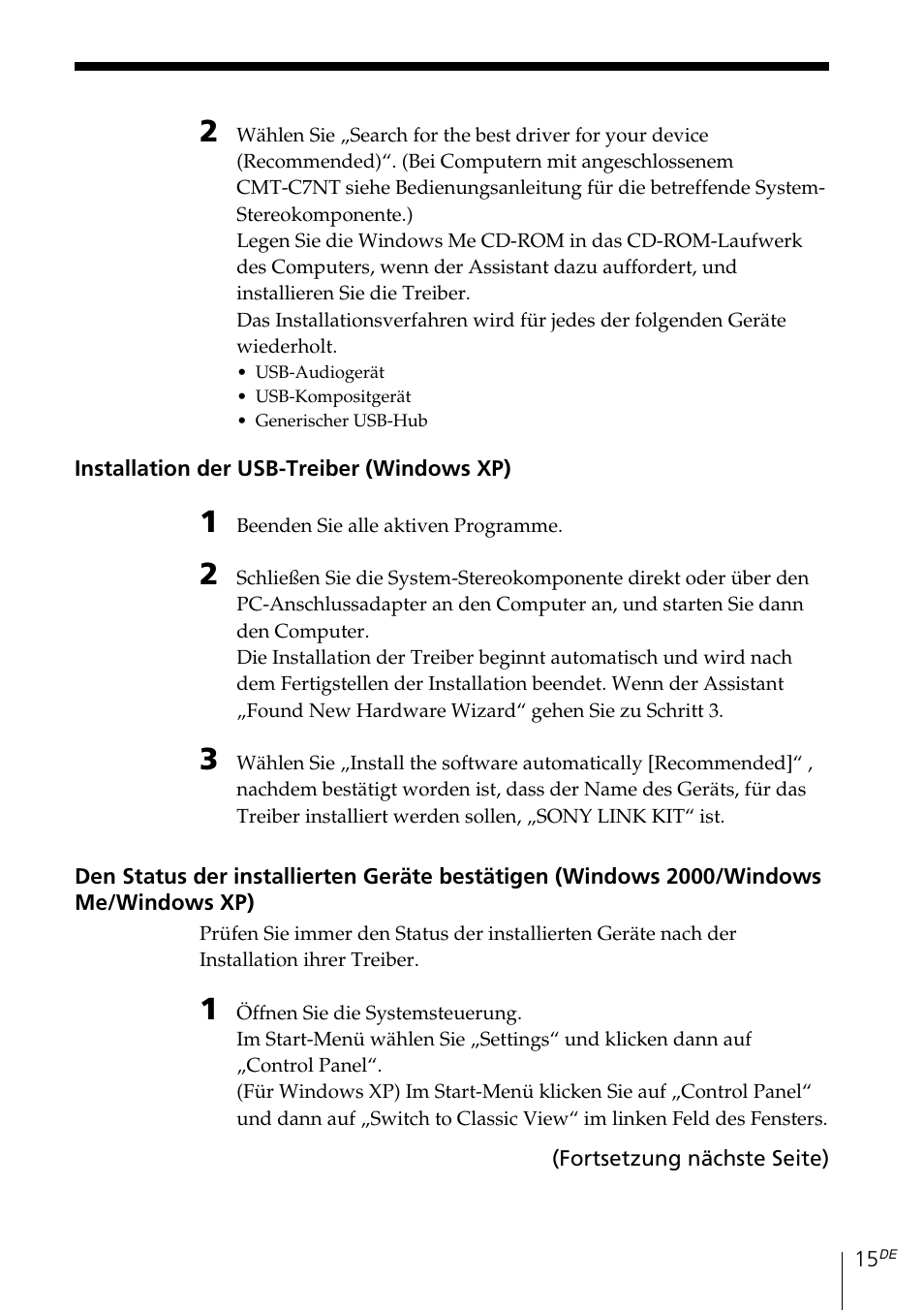Sony MDS-PC3 User Manual | Page 71 / 254
