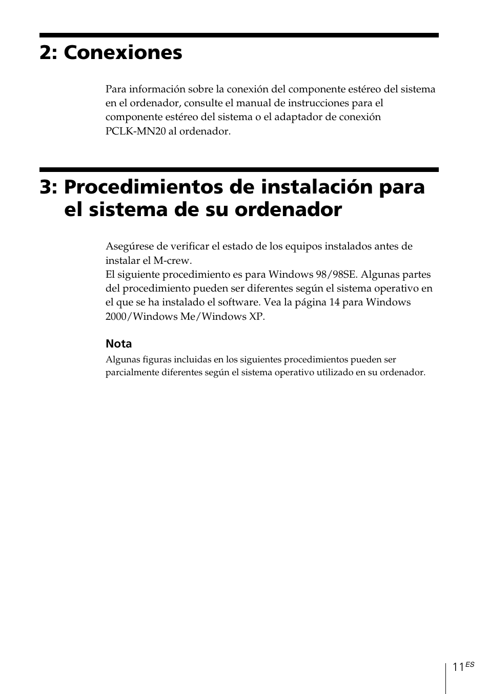 Conexiones | Sony MDS-PC3 User Manual | Page 95 / 254