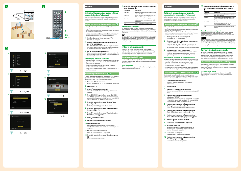 Sony STR-DA2400ES User Manual | Page 2 / 2