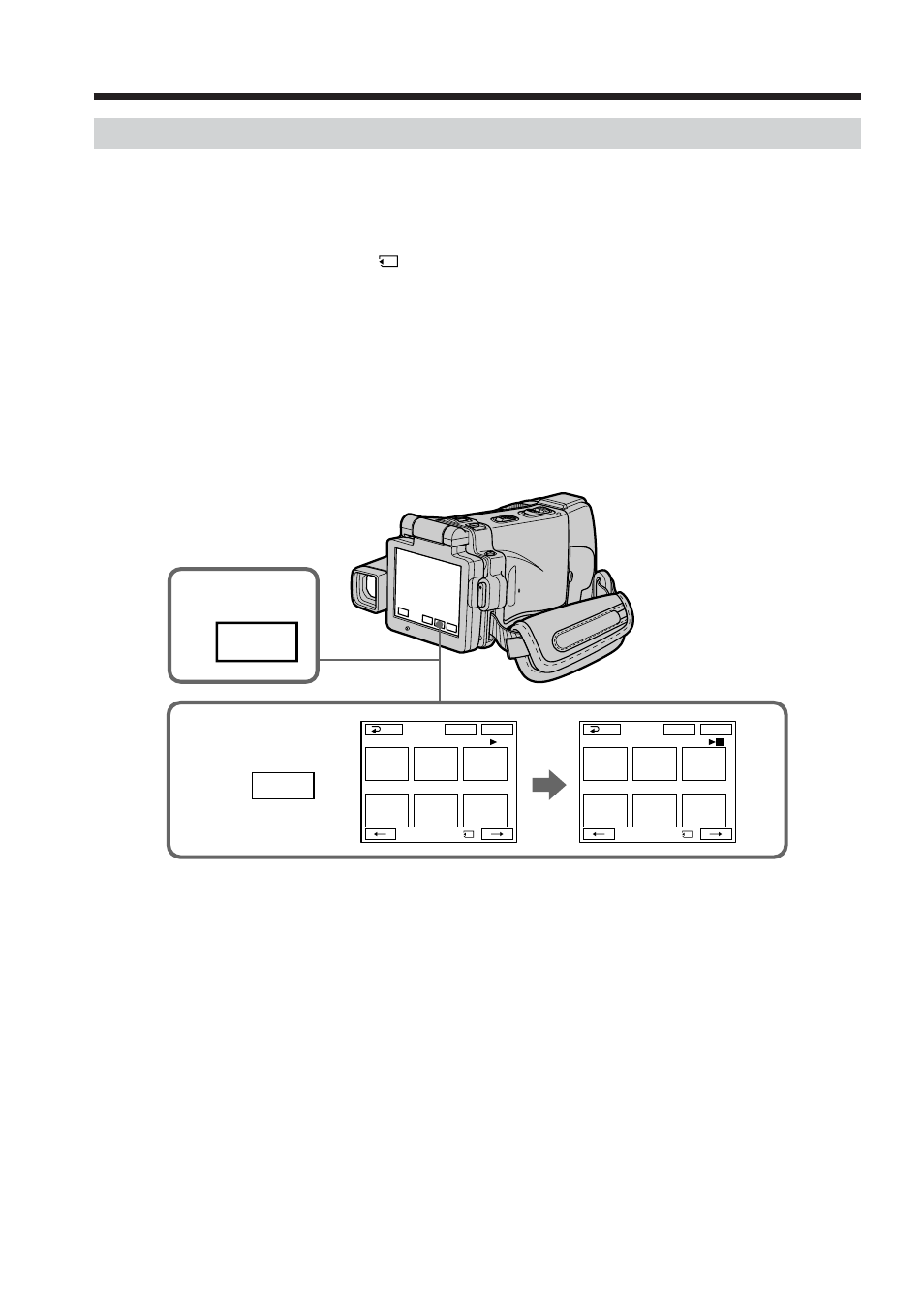 Index, Deleting selected images on the index screen, Deleting images – delete | Sony DCR-IP210 User Manual | Page 148 / 220