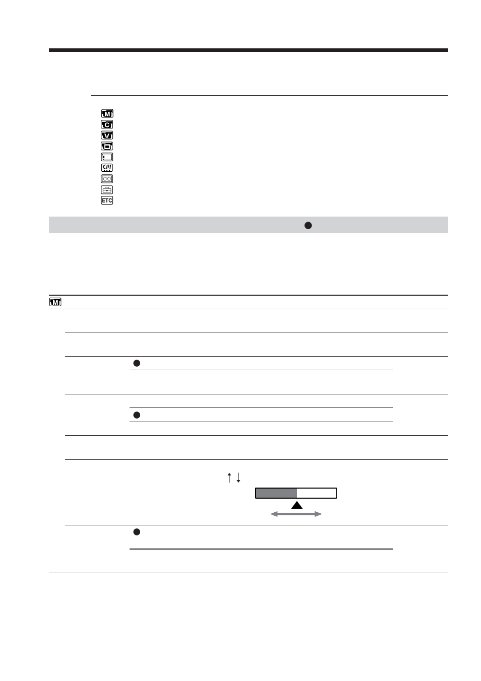 Selecting the mode setting of each item, Changing the menu settings | Sony DCR-IP210 User Manual | Page 178 / 220
