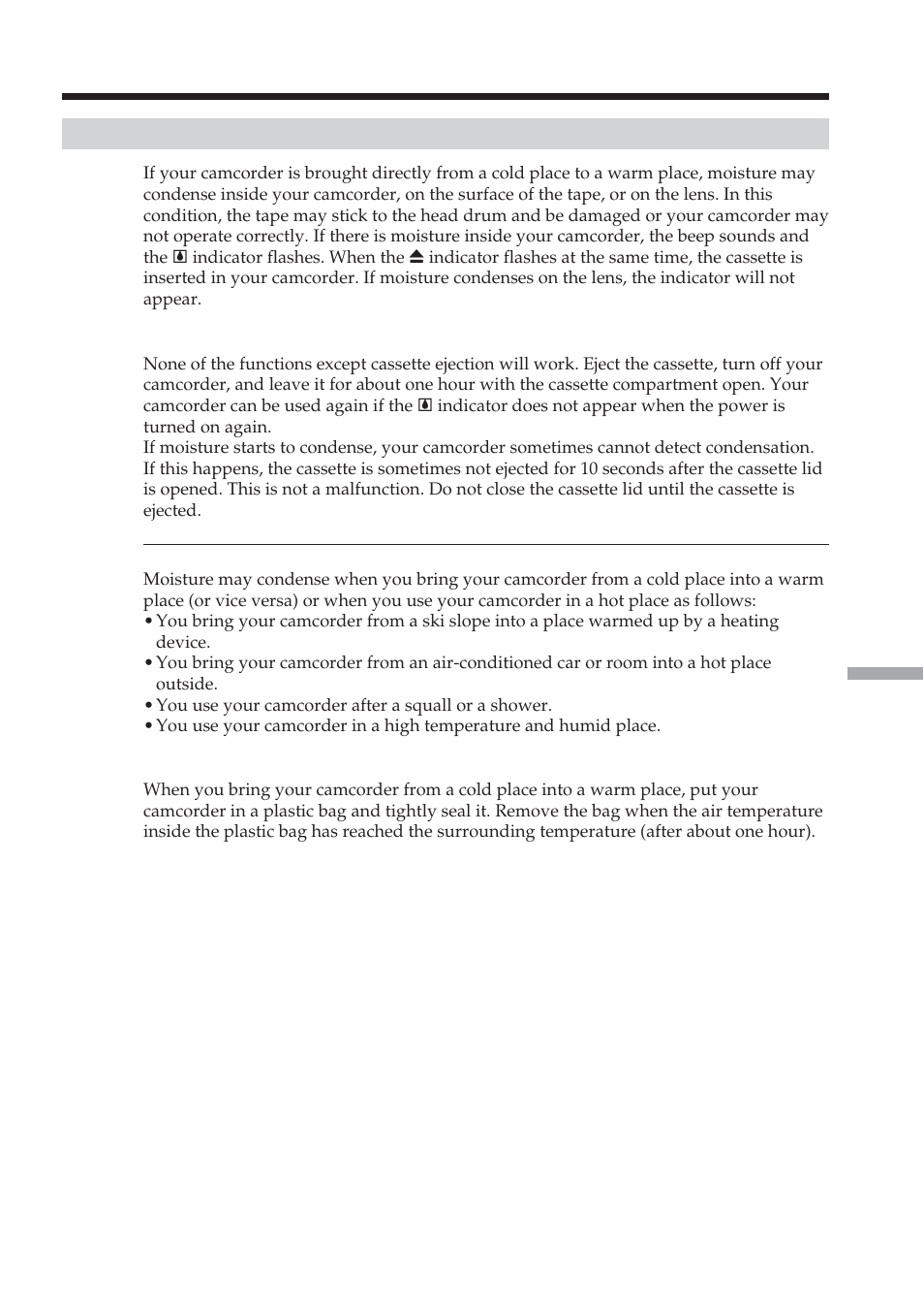 Maintenance information and precautions | Sony DCR-IP210 User Manual | Page 201 / 220